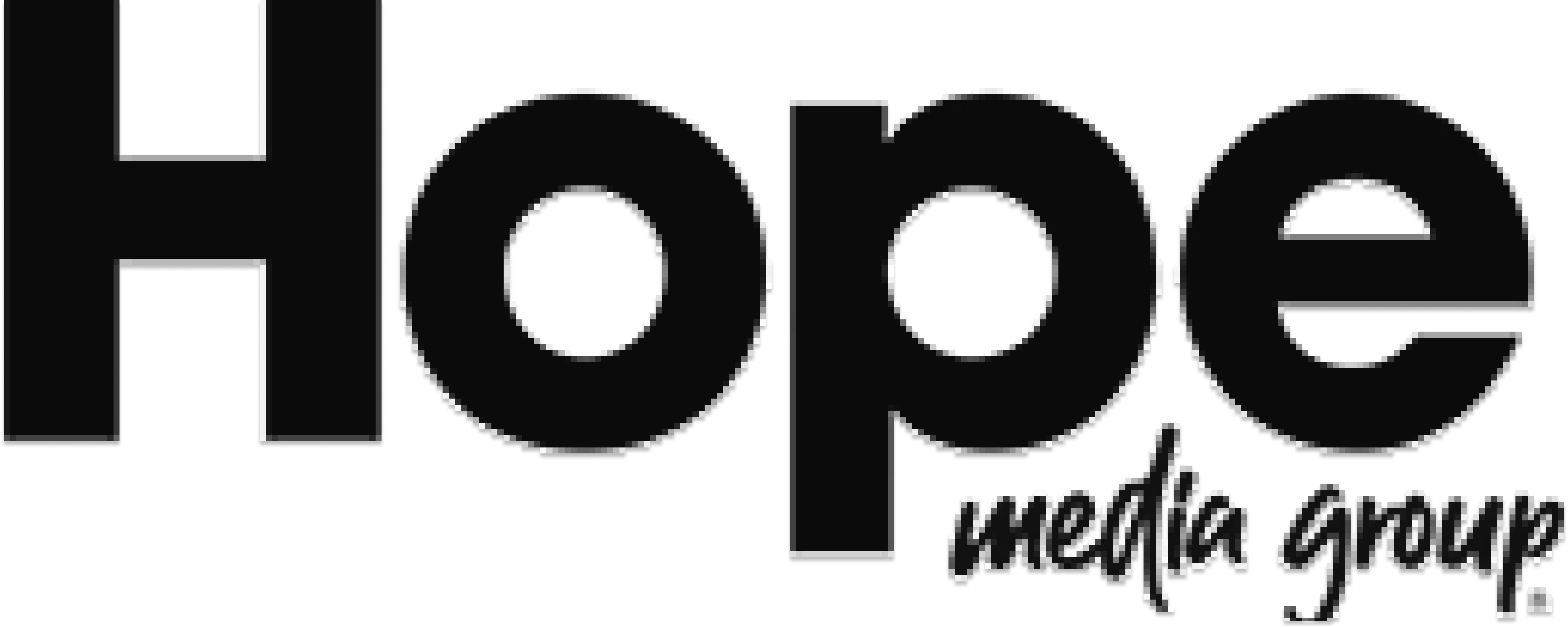 Company logo for Hope Media Group